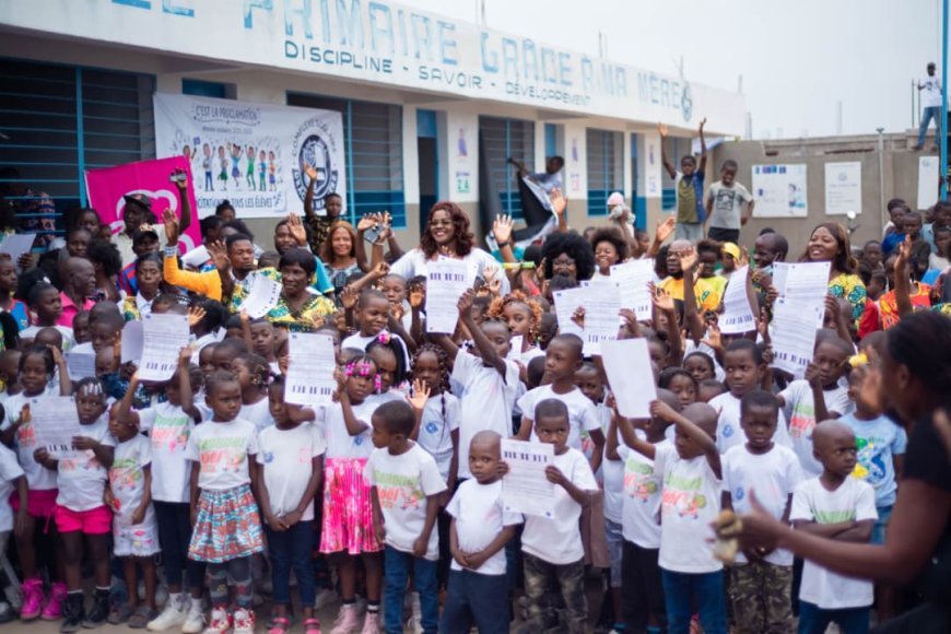 Éducation en RDC : à Kimbanseke, le pari d'une école moderne et 100 % gratuite face à l'urgence sociale