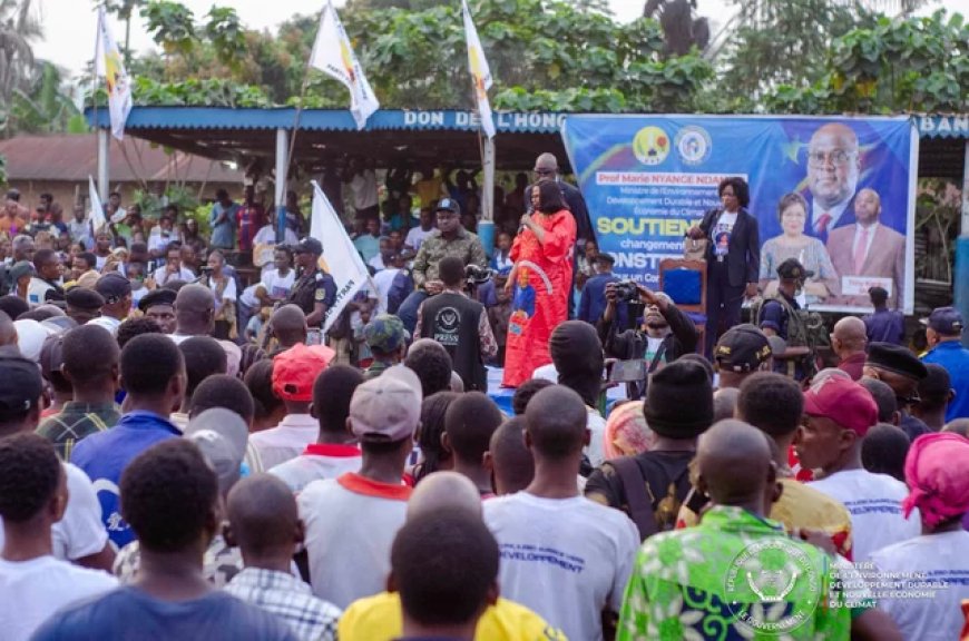 Grand Kasaï : Appel à une révision constitutionnelle depuis Ilebo