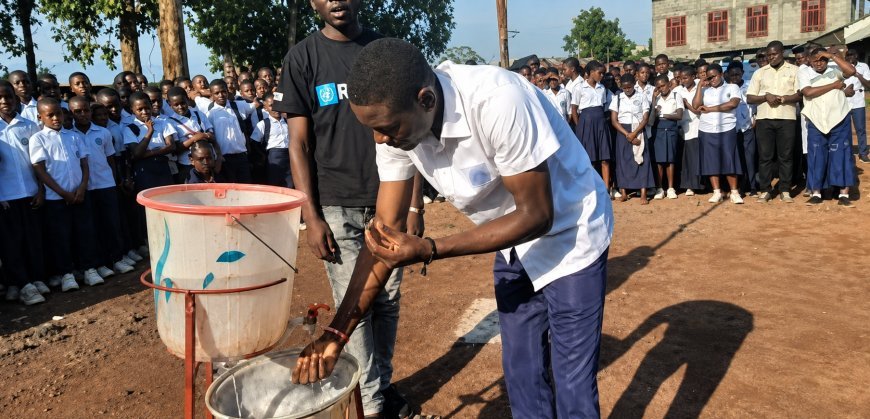 Rentrée scolaire en Ituri : Faustin Mboma tire la sonnette d’alarme et exige un plan sanitaire d'urgence