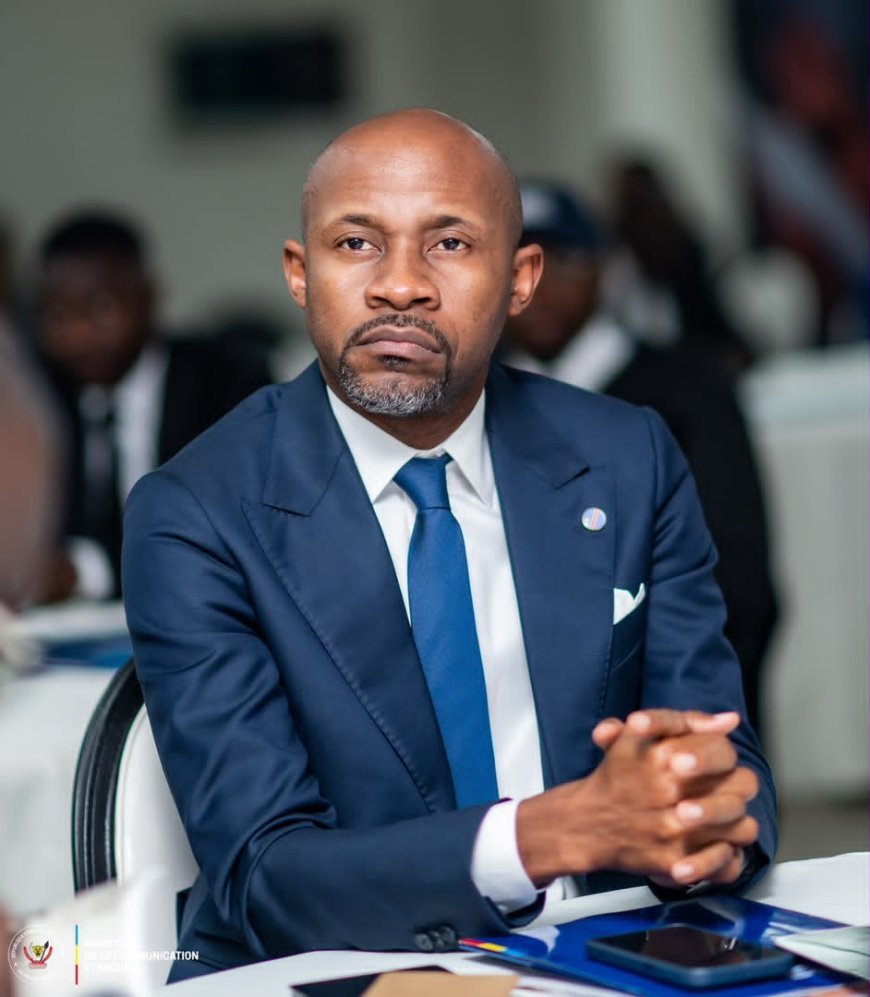 Patrick Muyaya au premier déjeuner de presse de BGFIBank : le ministre de la Communication scelle l’alliance stratégique entre banques et médias
