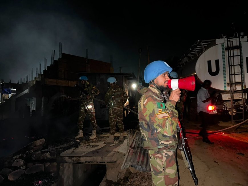 Bunia : un festin qui tourne au drame, la MONUSCO évite le pire au marché « MONUC »
