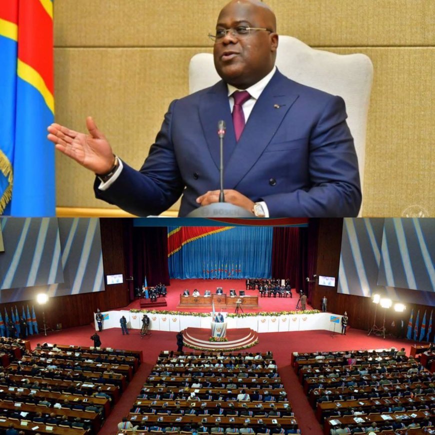 RDC : le Bureau de l’Assemblée nationale annonce une nouvelle délibération sur la loi relative au référendum