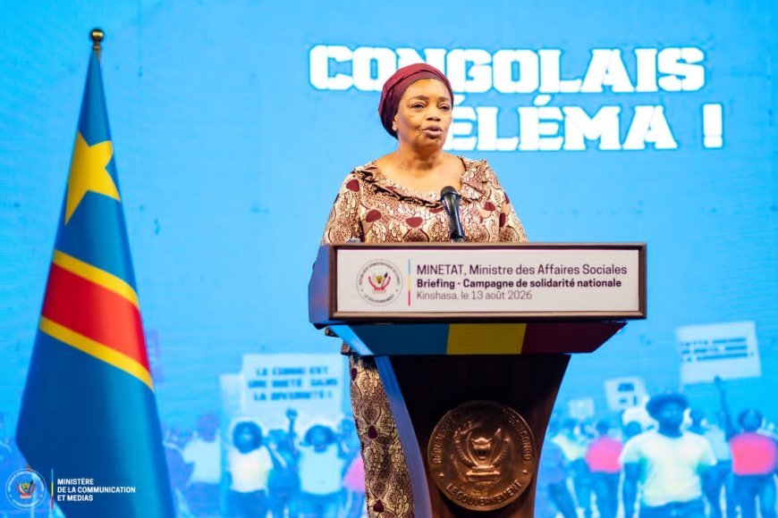 RDC : Plus de 15 millions de personnes ciblées par la nouvelle Campagne permanente de Solidarité nationale