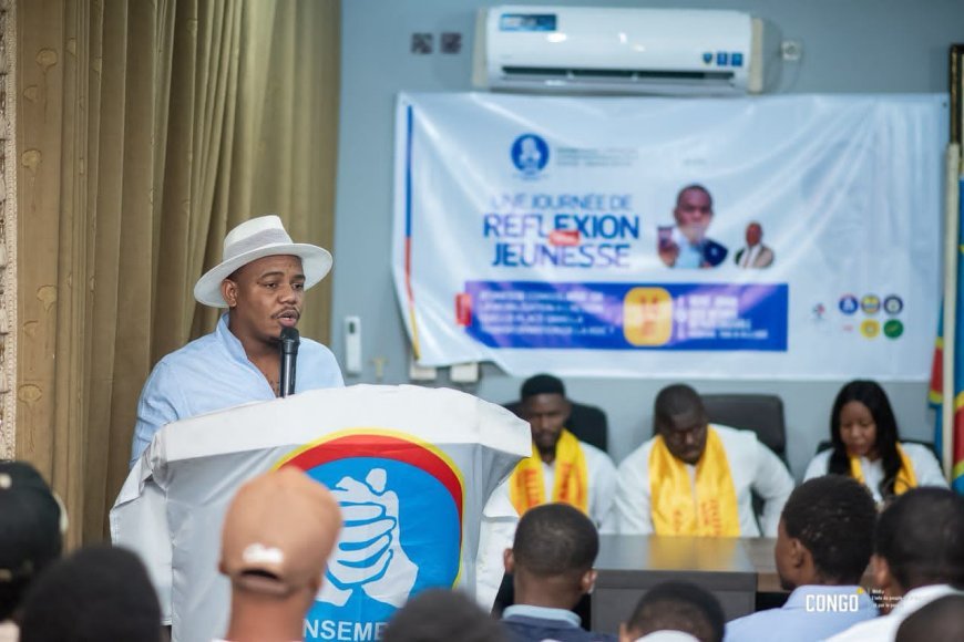 RDC : Baron Besana appelle la jeunesse de l’opposition à privilégier l’unité et l’engagement