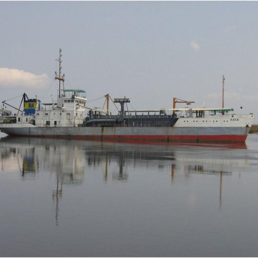 Boma : La Congolaise des voies maritimes modernise ses équipements et relance son chantier naval sur fonds propres