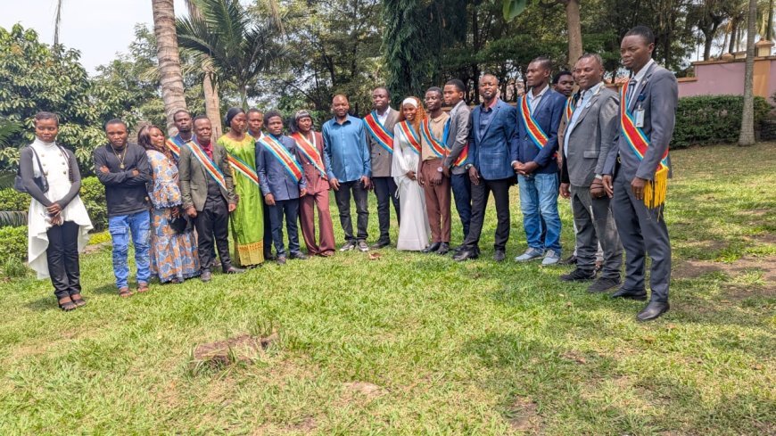 Kasindi : le Parlement communal des jeunes mobilise la génération montante pour la paix et le leadership