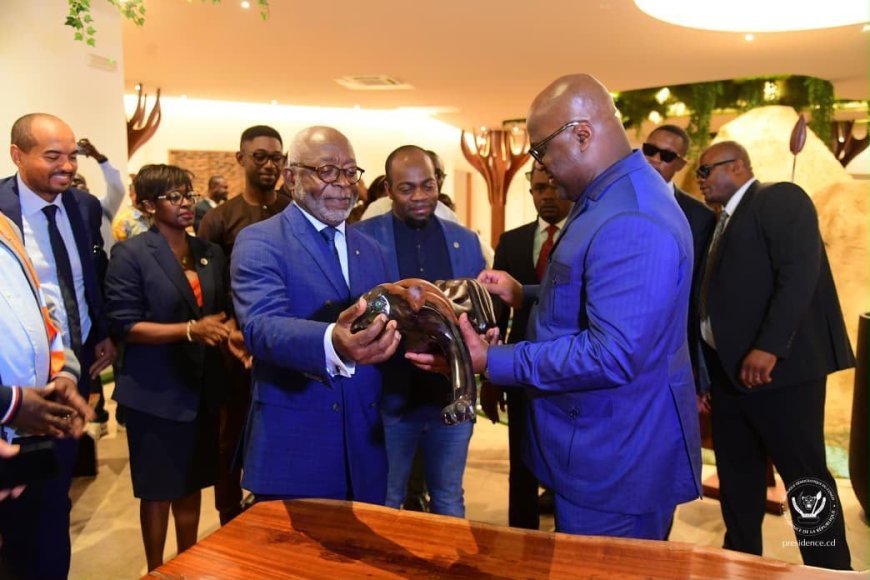 Coopération RDC-Gabon : Félix Tshisekedi explore le modèle de la Zone Industrielle de Nkok pour dynamiser la filière bois congolaise