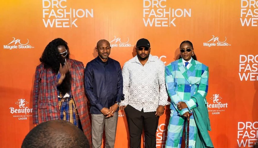 ​DRC Fashion Week à Kinshasa : Le ministre Muyaya célèbre l'union culturelle des deux Congo à travers la SAPE