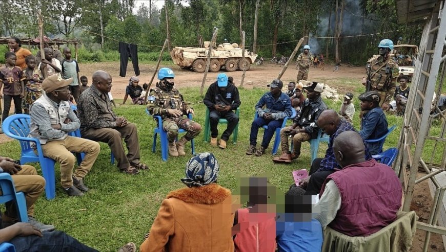 Ituri : Mission de sauvetage réussie à Djugu, la MONUSCO arrache deux fillettes à la CODECO et déjoue une crise communautaire