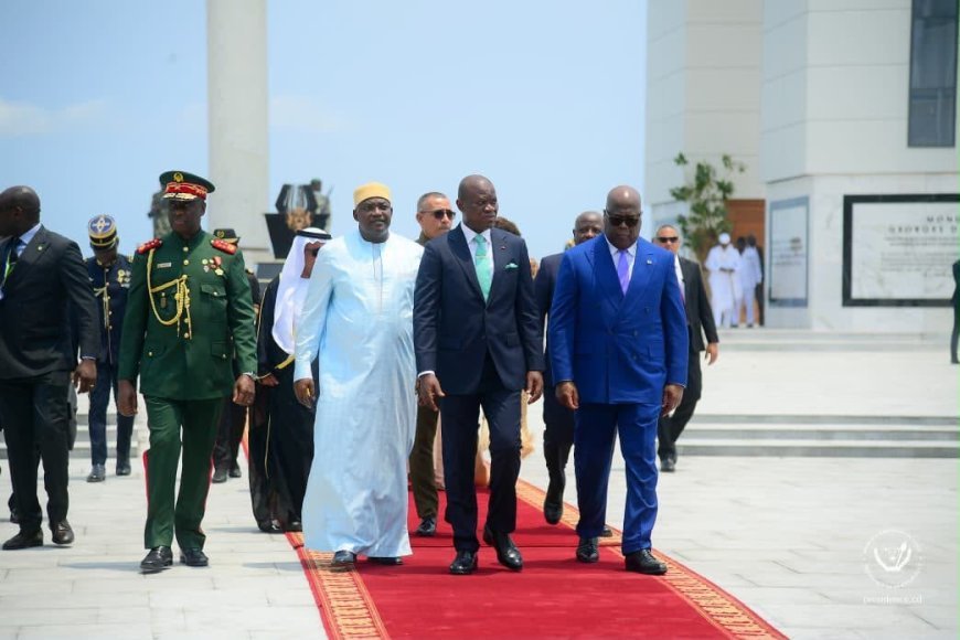 Libreville : Félix-Antoine Tshisekedi participe au 66ᵉ anniversaire de l'Indépendance du Gabon