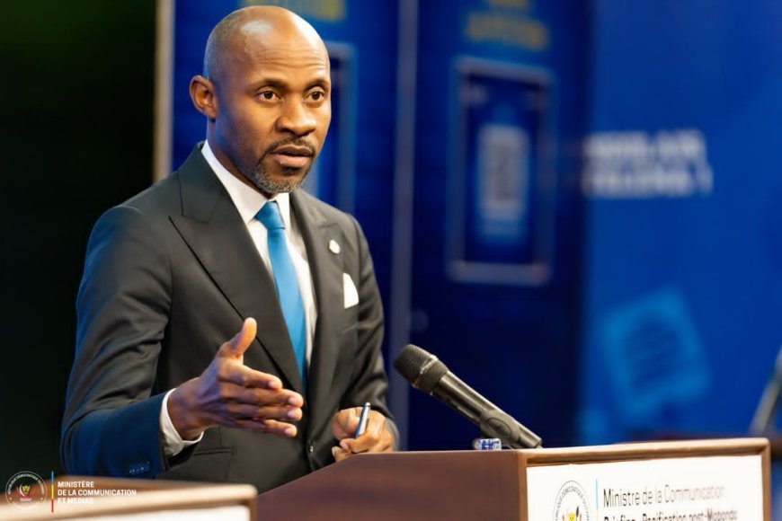 Agression dans l'Est et quête de paix : Patrick Muyaya réaffirme le refus de toute concession territoriale et fixe le cadre du dialogue national