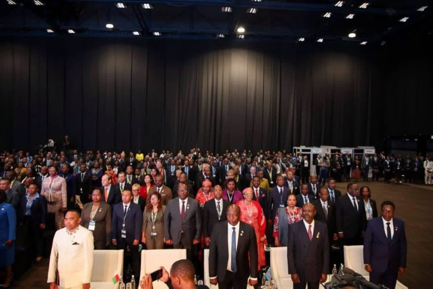 46e Sommet de la SADC : Portant la voix de Félix Tshisekedi à Durban, Guy Kabombo Muadiamvita plaide pour la fin du modèle extractiviste en Afrique