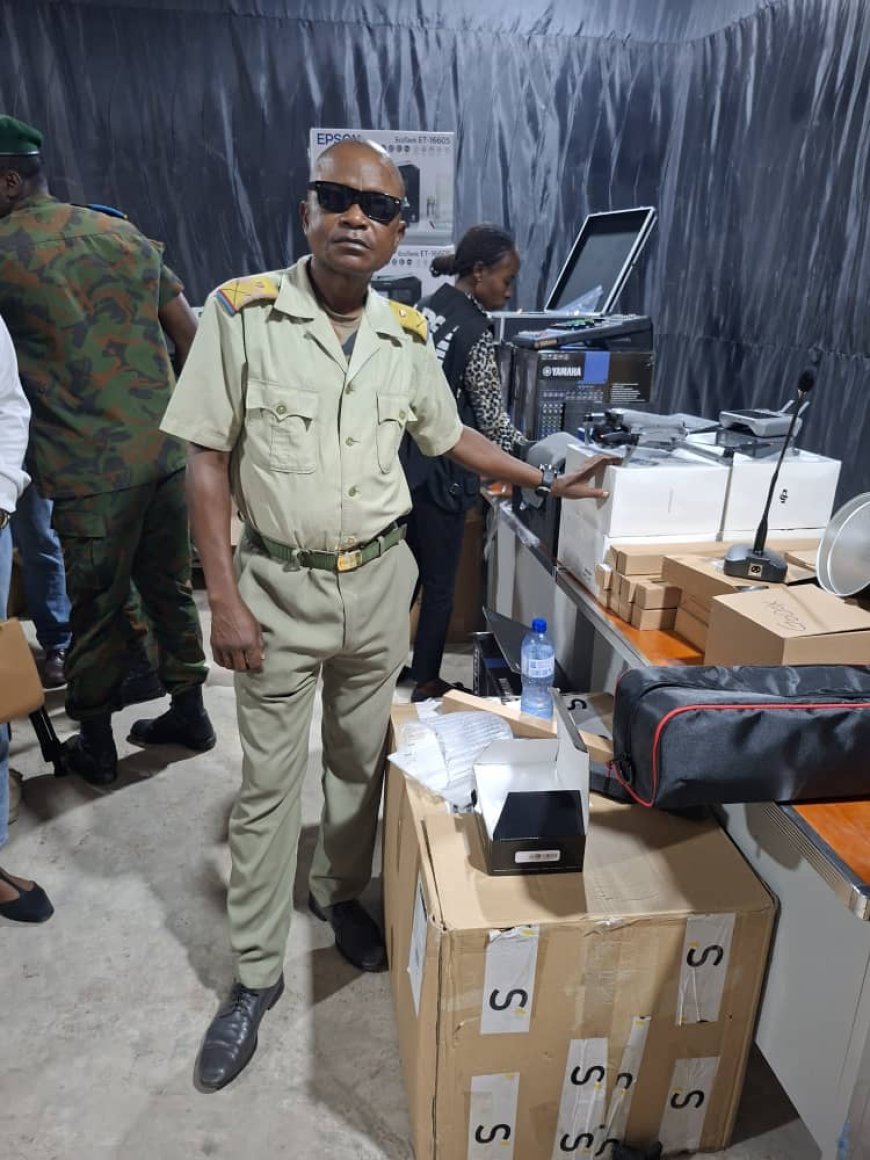 Communication militaire : La Radio-Télévision des FARDC renforcée par l'Union européenne et Expertise France