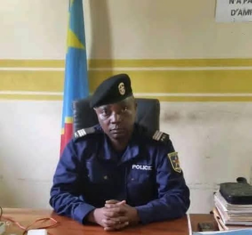 Nord-Kivu : Le commissaire principal Kasereka Kambere Claude acquitté par le tribunal militaire de Beni
