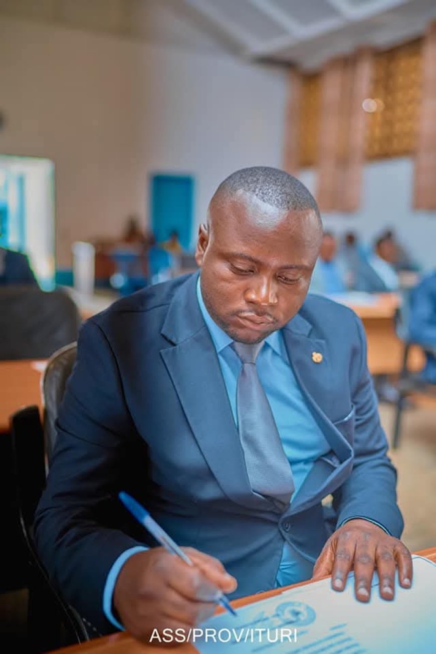 Ituri : Faustin Mboma salue la fermeté de l'administration militaire face aux agresseurs des équipes anti-Ebola
