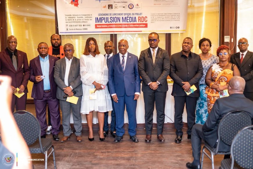 RDC : « Impulsion Médias », la nouvelle offensive pour moderniser et sécuriser le journalisme congolais