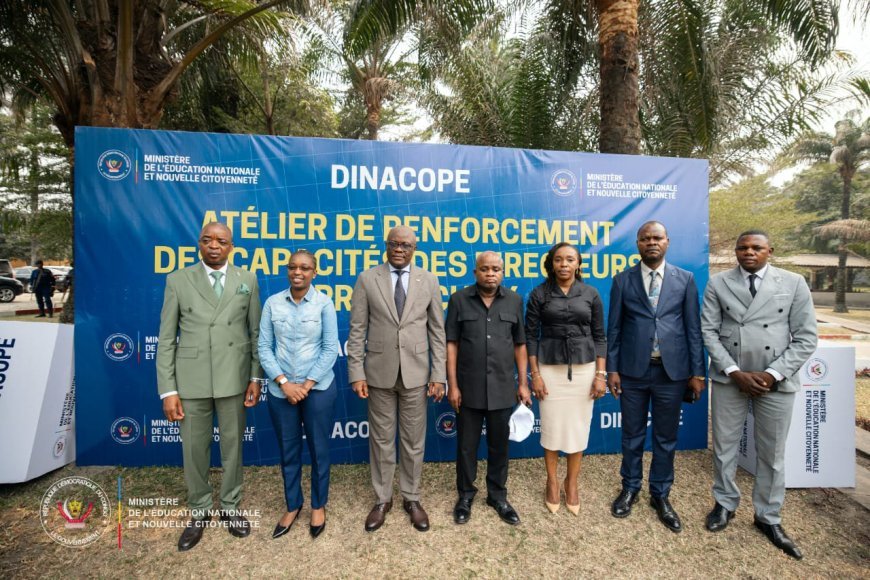 RDC : Tolérance zéro pour les enseignants fictifs, la DINACOPE passe au numérique et à l'intégrité