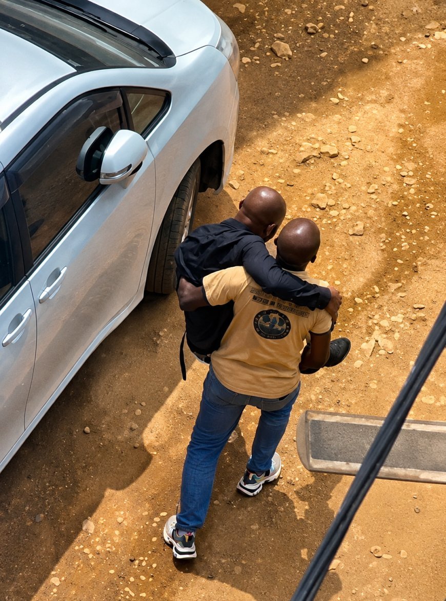 Bukavu : un braquage à main armée fait un blessé grave dans les escaliers de la PARECO