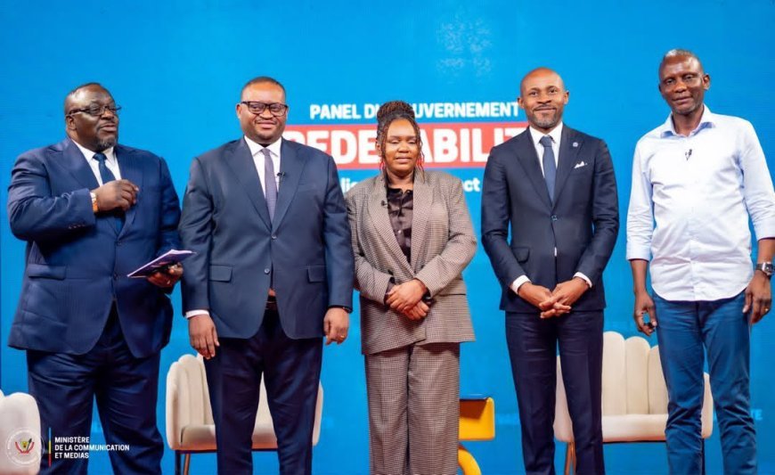 RDC : le Gouvernement entend rendre compte au peuple des actions menées sous la direction de Judith Suminwa