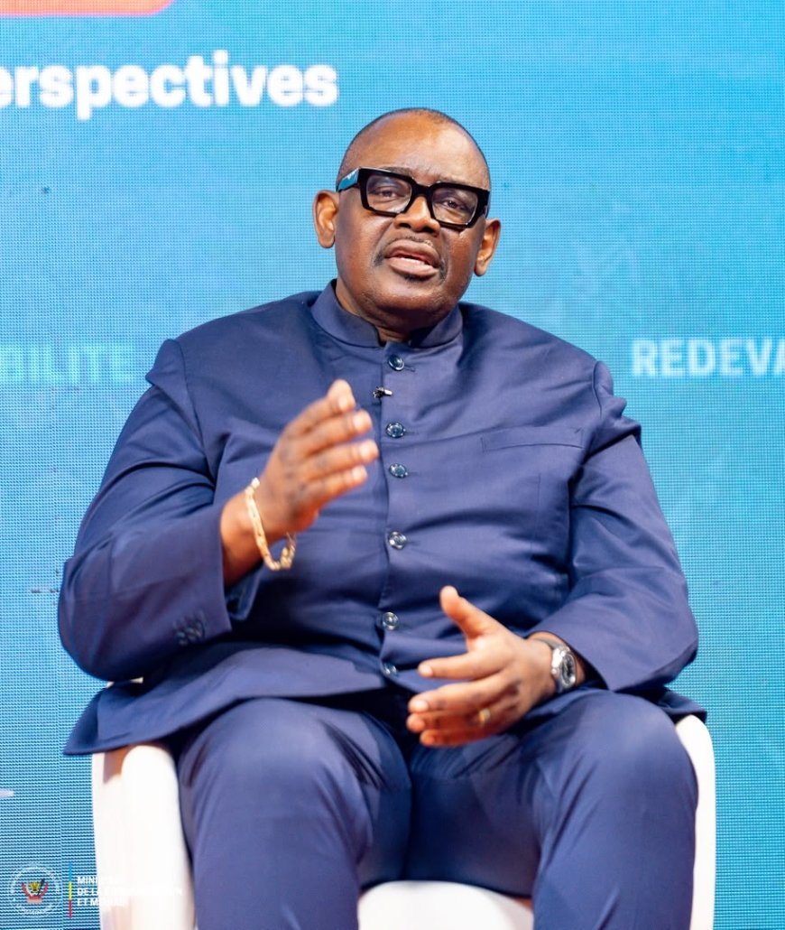 RDC : Bilan de l'an 1, le ministre des Mines fait le ménage et impose sa marque