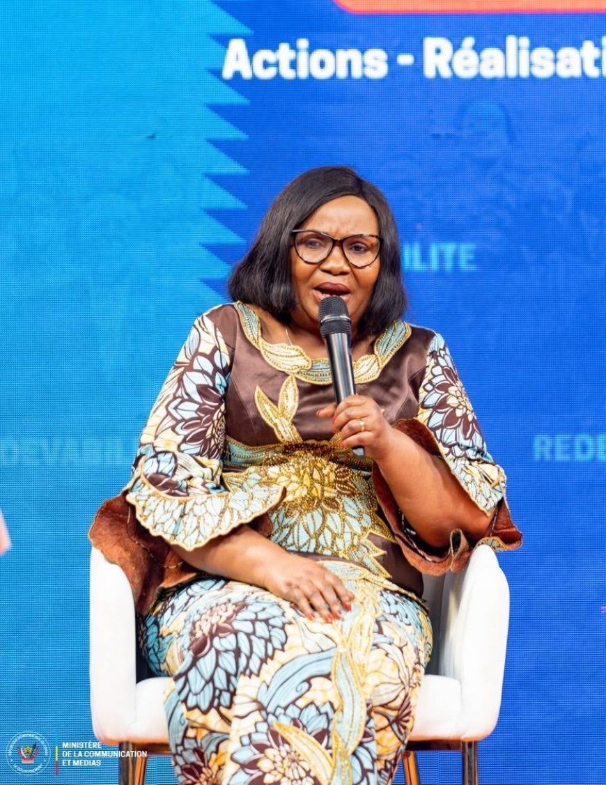 Climat et marché carbone : La ministre Marie Nyange Ndambo passe à l'offensive pour valoriser le trésor vert de la RDC