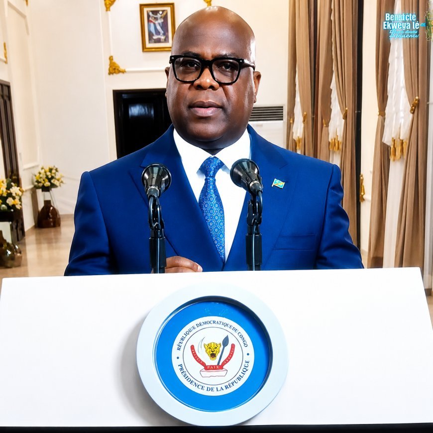 « Un dialogue au Congo et par les Congolais » : Félix Tshisekedi trace les lignes rouges et la feuille de route du futur forum national