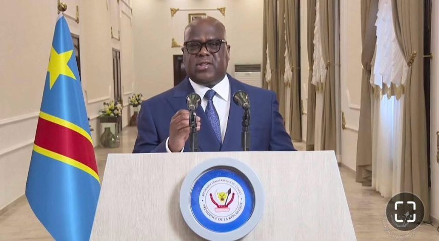 « Réformer l’État, ce n’est pas partager avec l’agresseur la responsabilité des crimes commis contre notre peuple » : Félix Tshisekedi dresse un diagnostic sans complaisance avant le grand forum national