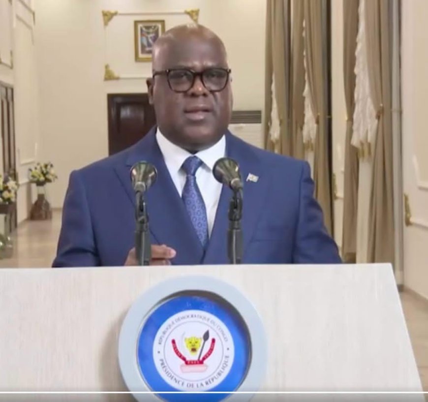 Dialogue national : Félix Tshisekedi exclut les mouvements armés du processus politique
