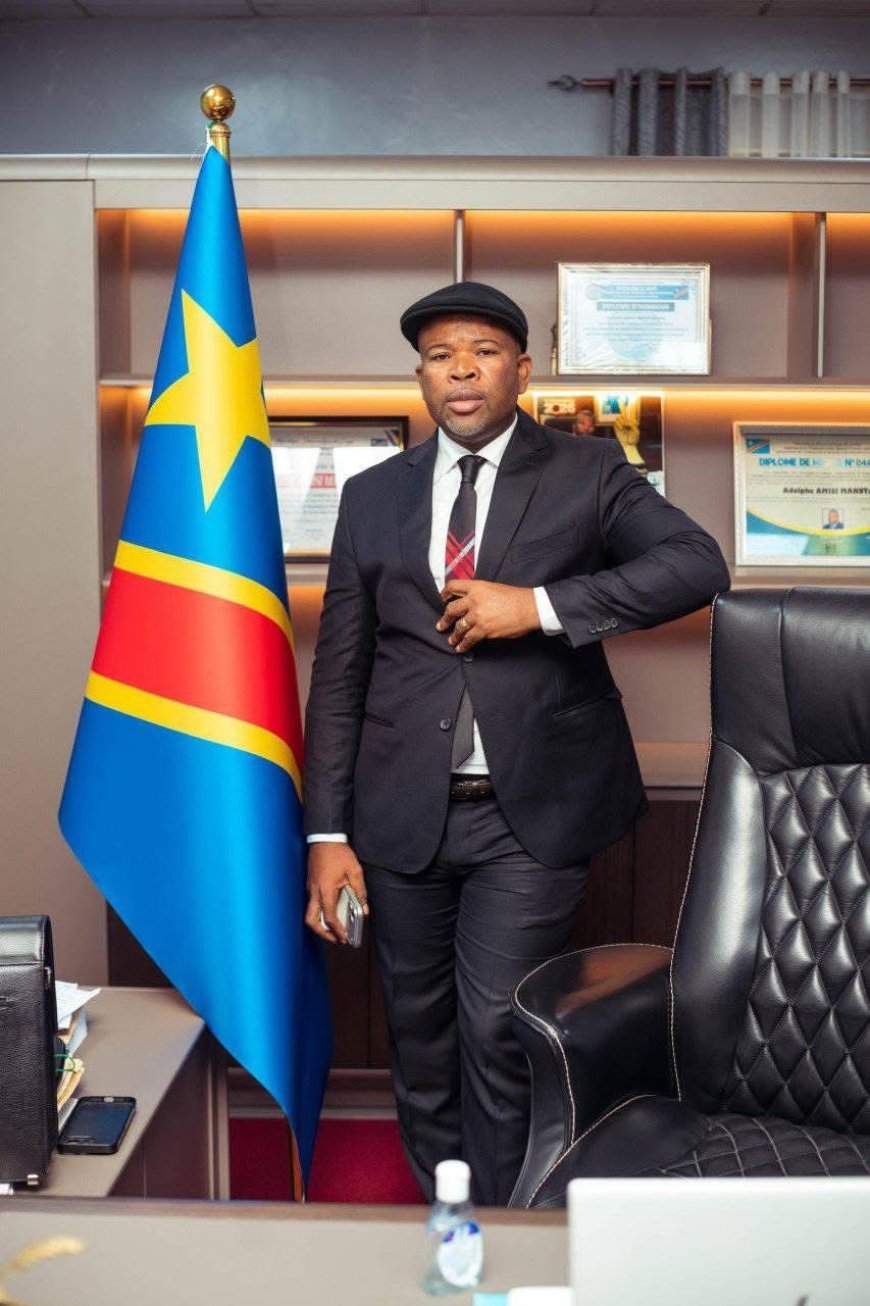 Dialogue national : Adolphe Amisi Makutano salue la démarche de Félix Tshisekedi et appelle la jeunesse à jouer pleinement son rôle
