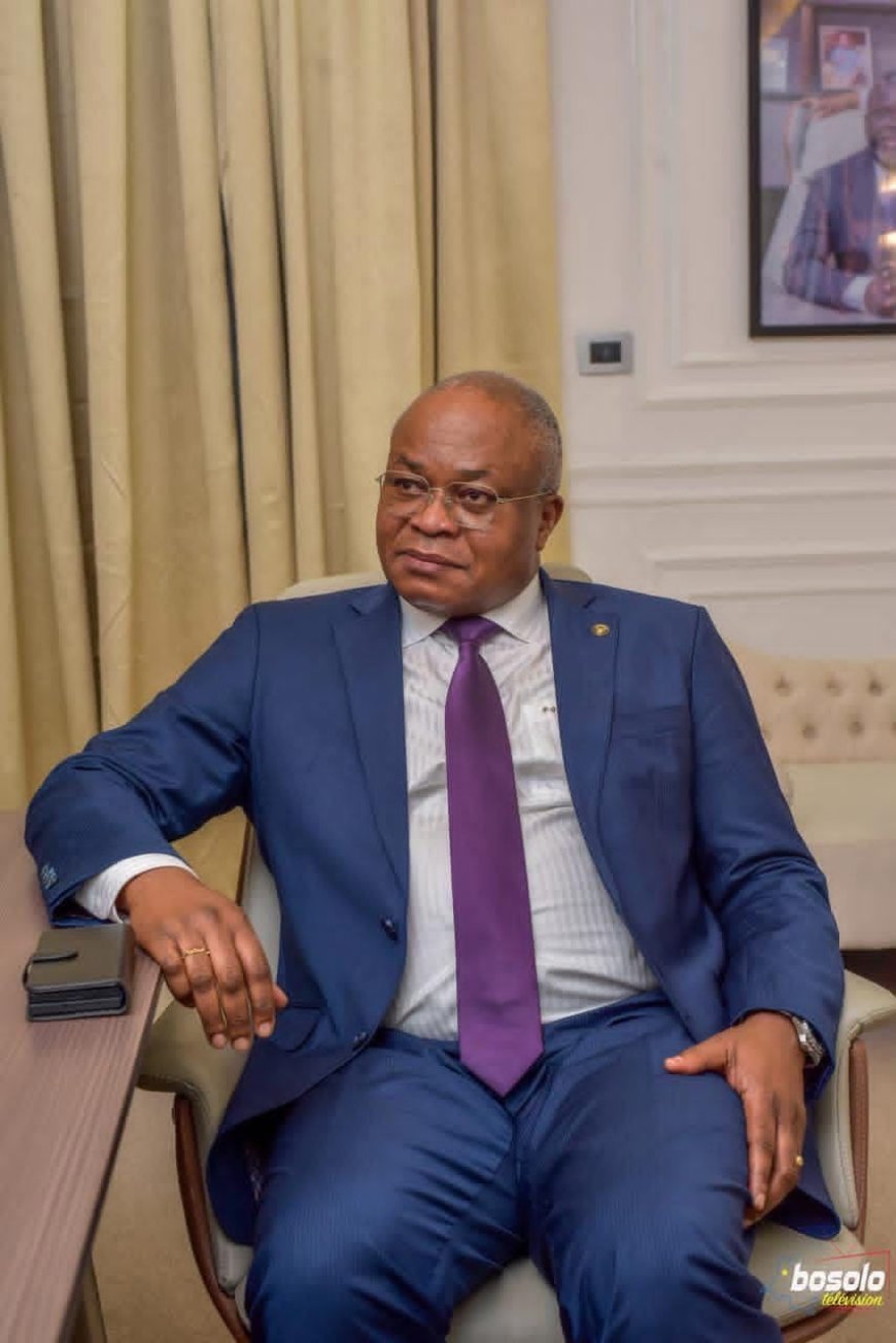 DIALOGUE NATIONAL : LE PROFESSEUR PAUL-GASPARD NGONDANKOY SALUE L’INITIATIVE DU CHEF DE L’ÉTAT