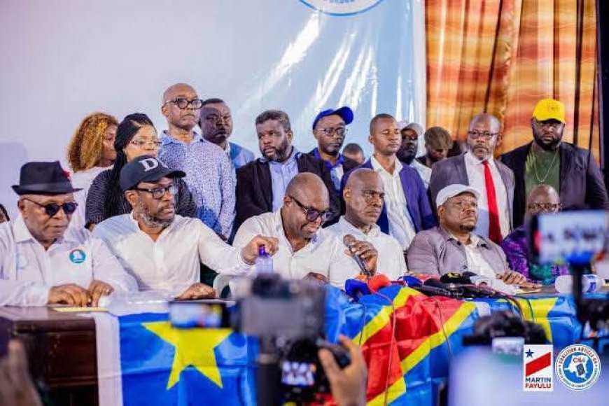 Dialogue national : la C64 rejette les consultations de Félix Tshisekedi et s'oppose à un troisième mandat