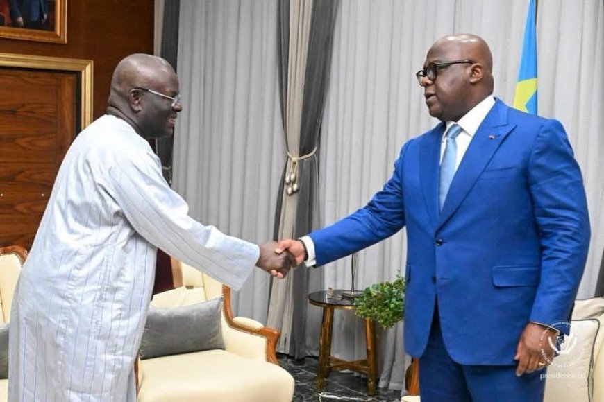 RDC : Félix Tshisekedi reçoit un émissaire du président gambien et une invitation du FOGECA