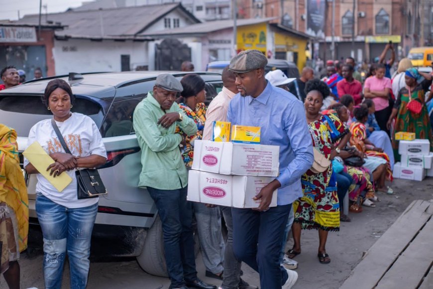 Rentrée scolaire 2026-2027 à Funa : Amisi Makutano mobilise des kits scolaires pour ses bases