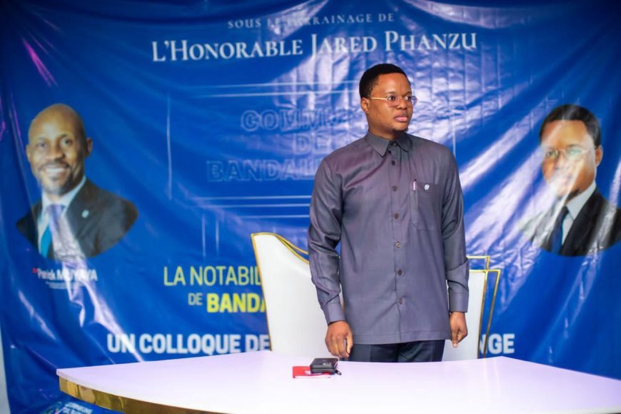 Bandalungwa : Jared Phanzu échange avec les forces vives autour des défis et perspectives de développement de la commune