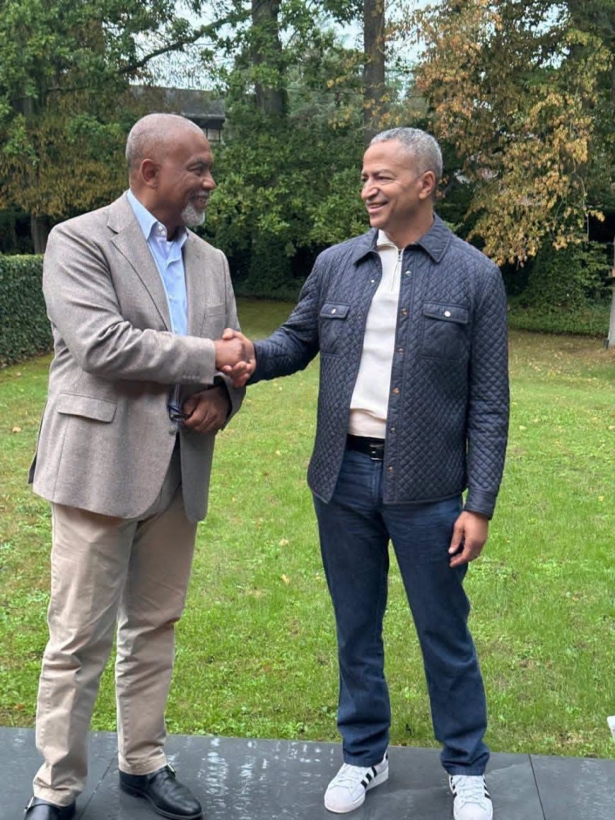 Crise à l’Ensemble pour la République : Moïse Katumbi et Olivier Kamitatu affichent leur unité après plusieurs jours de tensions