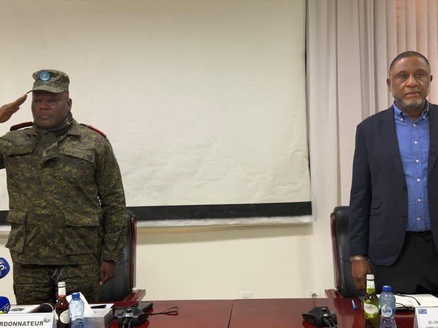 Kinshasa : la Task Force présidentielle et le Service National mobilisent les bourgmestres pour l'assainissement de la capitale