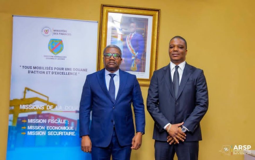 ARSP et DGDA : Un partenariat stratégique scellé à Kinshasa pour booster le pouvoir d'achat des entreprises congolaises