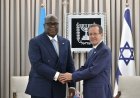 RDC-Israël : Félix Tshisekedi et Isaac Herzog jettent les bases d'un partenariat renforcé à Jérusalem