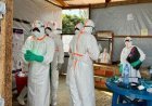 Épidémie d'Ebola en RDC : le bilan grimpe à 6 100 cas confirmés mais la propagation géographique se stabilise