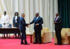 ​Félix Tshisekedi à São Tomé : Entre protocole d'investiture et diplomatie active avec Américo Ramos