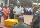 FARDC : 693 jeunes affrontent le concours d’admission aux écoles militaires dans la 11e Région