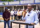 Kinshasa : John Banza Lunda lance la modernisation de la boucle Zénith et engage la réhabilitation du Collège Bonsomi
