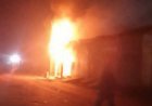 RDC – Beni : Un incendie ravage un parking et touche les installations de la RTKA dans la commune de Beu