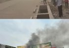 Kinshasa : un incendie en cours signalé dans la commune de Lingwala