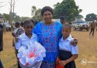 Lualaba : à Lubudi, Fifi Masuka plaide pour la scolarisation des enfants et la participation au dialogue national