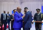 RDC : Félix Tshisekedi décore les Léopards après leur retour historique au Mondial