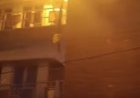 Kinshasa : un incendie ravage une maison d’habitation à Kasa-Vubu