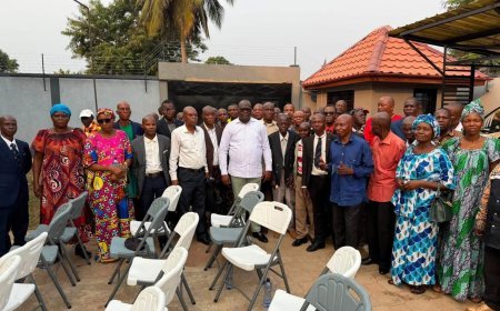 Tshikapa : Guy Mafuta Kabongo lance une initiative majeure pour restaurer l’autorité des chefs de quartier