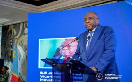 ​RDC : Jean-Pierre Bemba lance le SYGREM pour digitaliser et sécuriser le fret multimodal