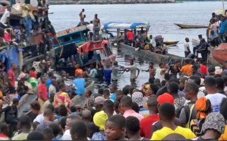 Tshopo : Drame sur le fleuve Congo, une baleinière sombre près d'Isangi